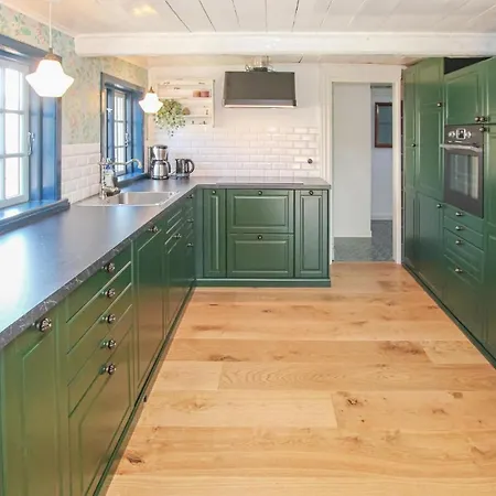 Awesome In Samso With Kitchen Feriehus Brundby